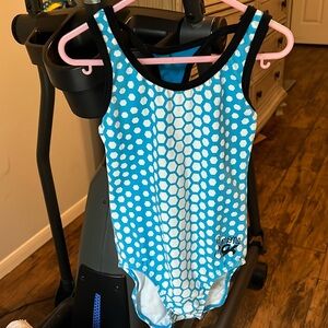 Gk Simone Biles child large leotard